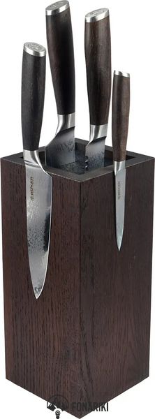 Набір ножів Boker Meisterklinge Damast Set Square