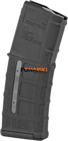 Магазин Magpul PMAG на 30 патронов кал. .223 Rem с окном Gen M3. Цвет - черный
