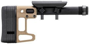 Приклад MDT Skeleton Rifle Stock LITE Матеріал - алюміній  Колір - пісочний