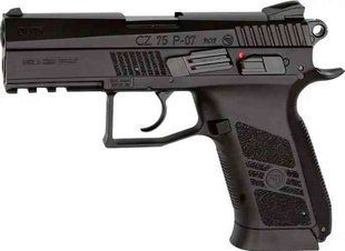 Пневматичний пістолет ASG CZ 75 P-07 Duty Blowback BB кал. 4.5 мм