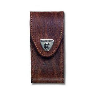 Чохол для ножів шкіряний Victorinox 5-8 шарів 84-91мм (4.0545)