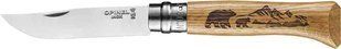 Нож Opinel №8 Animalia America Bear