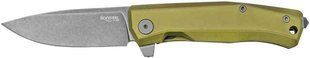Нож Lionsteel Myto Black Blade Aluminium Green
