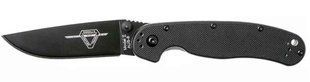 Ніж Ontario Knife RAT II AUS-8 BB Black
