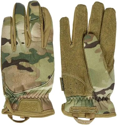 Тактичні рукавички Mechanix FastFit Multicam, L