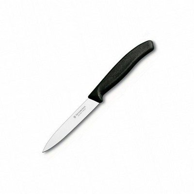 Нож кухонный Victorinox SwissClassic Paring 10 см черный (Vx67703)