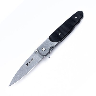 Нож складной для туризма Ganzo G743-2-BK