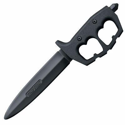 Нож тренировочный Cold Steel Trench Knife Double Edge Trainer