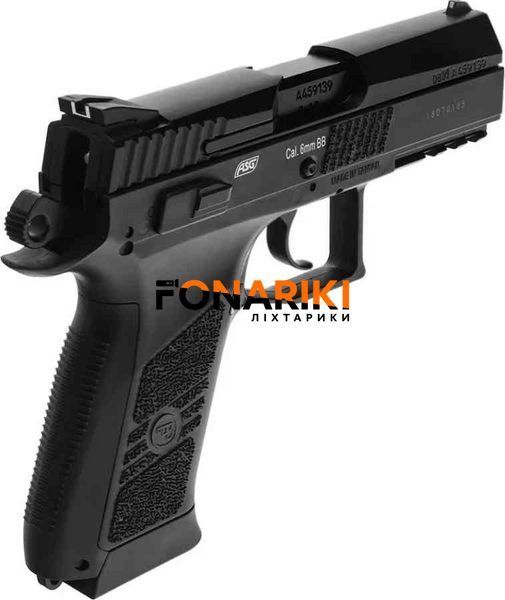 Пистолет страйкбольный ASG CZ75 P-07 Duty CO2. Blowback. кал. 6 мм