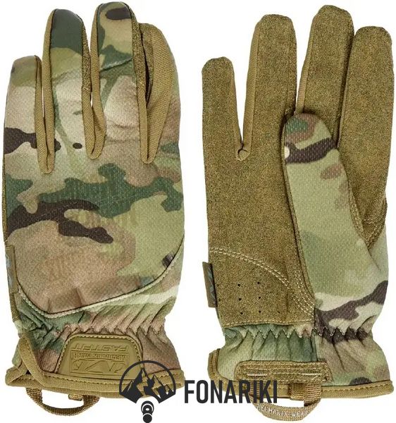 Тактичні рукавички Mechanix FastFit Multicam, L