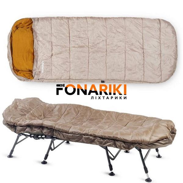 Спальный мешок Ranger 4 season Brown (Арт RA 5515B)