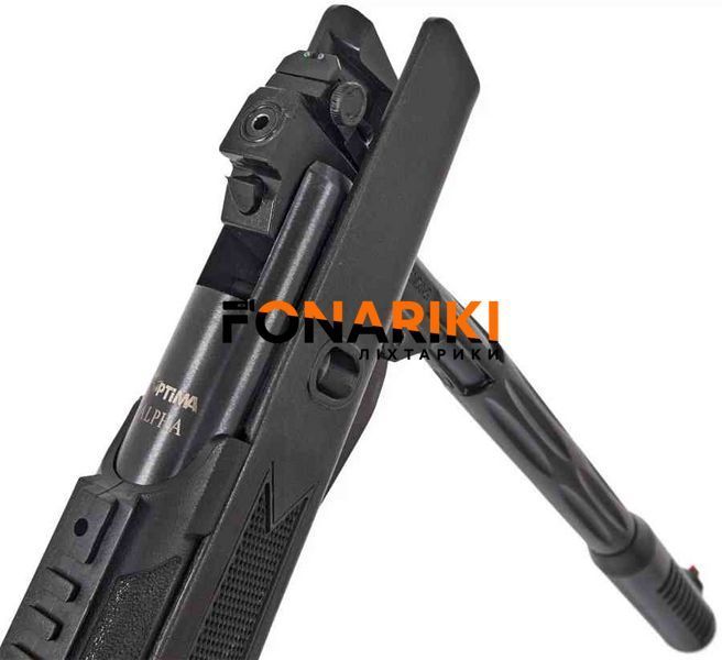 Гвинтівка пневматична Optima (Hatsan) Alpha 4,5 мм