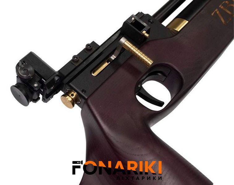 Пневматична гвинтівка (PCP) ZBROIA Biathlon 550/200 (фіолетовий)