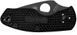 Нож Spyderco Ambitious Lightweight BB Black