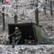 Намет кемпінговий одномісний Naturehike NH21YW157, темно-зелений (шатро)