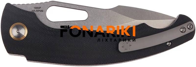 Ніж Artisan Xcellerator SW Black