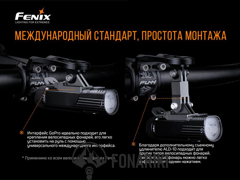 Велосипедне кріплення Fenix ALD-10