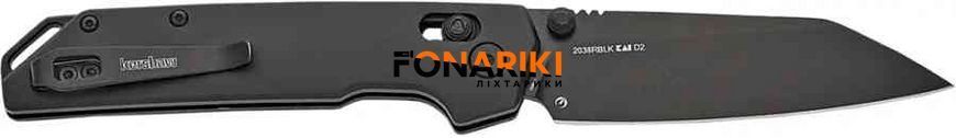 Нож Kershaw Iridium Reverse Tanto Black