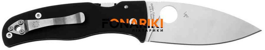 Ніж Spyderco Bodacious CPM S30V G-10 Black