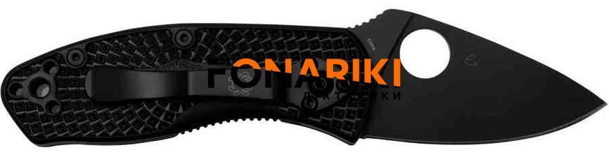 Нож Spyderco Ambitious Lightweight BB Black