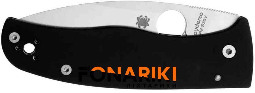 Нож Spyderco Bodacious CPM S30V G-10 Black