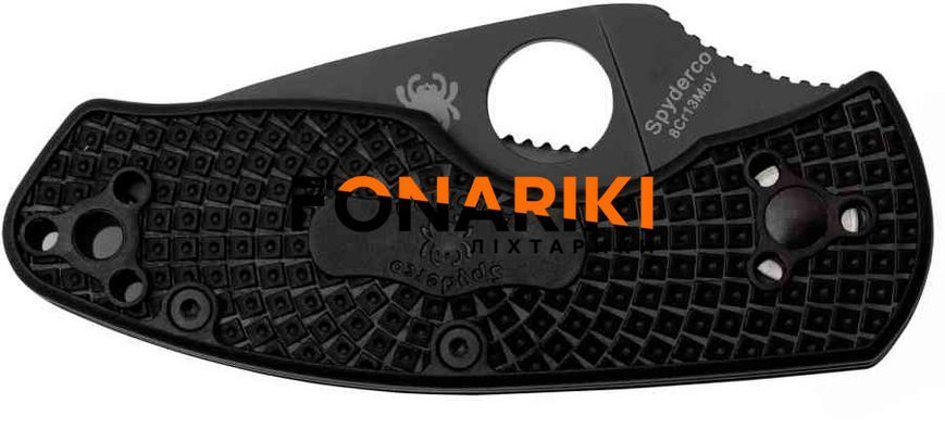 Нож Spyderco Ambitious Lightweight BB Black