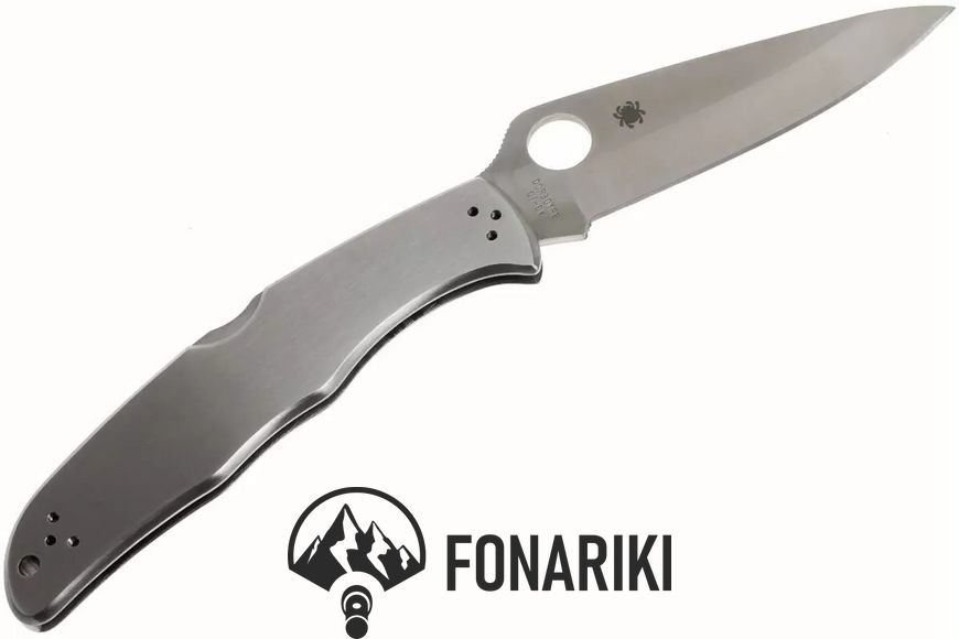 Нож Spyderco Endura 4 Stainless Steel