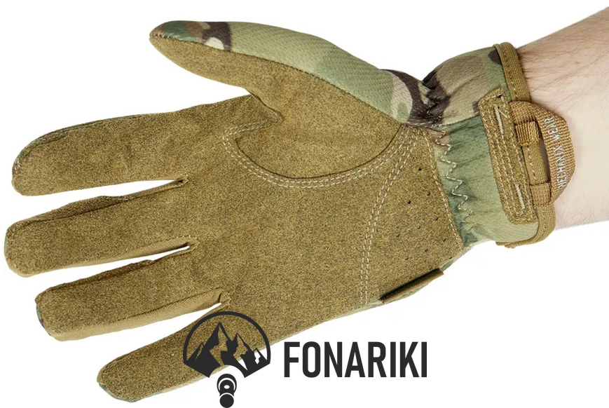 Тактические перчатки Mechanix FastFit Multicam, L