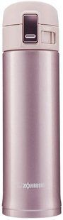Термокухоль Zojirushi SM-KHE36PT 0.36l Світло-рожевий
