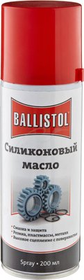 Змазка силіконова Ballistol SilikonSpray 200 мл