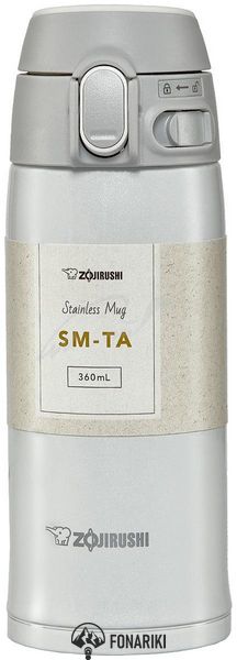 Термокухоль ZOJIRUSHI SM-TA36WA 0.36l Білий