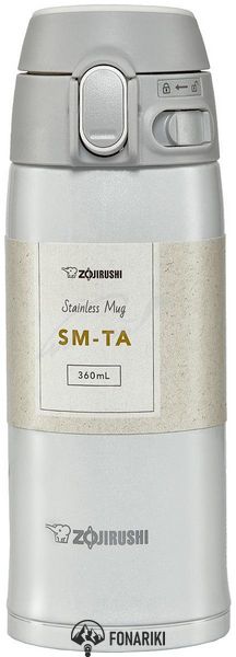 Термокружка ZOJIRUSHI SM-TA36WA 0.36l Белый