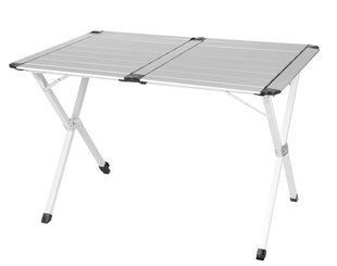 Стол раскладной High Peak Olvera Silver (44188)
