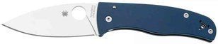 Ніж Spyderco Bodacious CPM SPY27 G-10 Cobalt Blue
