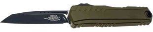 Ніж Microtech Cypher II S/E Black Blade OD Green