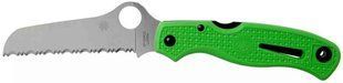Ніж Spyderco Atlantic Salt Green серрейтор