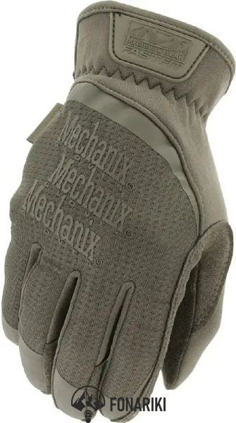 Тактичні рукавички Mechanix FastFit Olive Drab, L