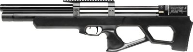 Гвинтівка пневматична Raptor 3 Long PCP кал. 4,5 мм. Колір - чорний