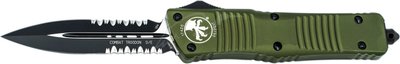 Нож Microtech Combat Troodon Double Edge BB DS Ц: OD green