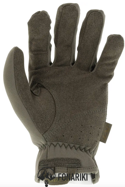 Тактические перчатки Mechanix FastFit Olive Drab, L