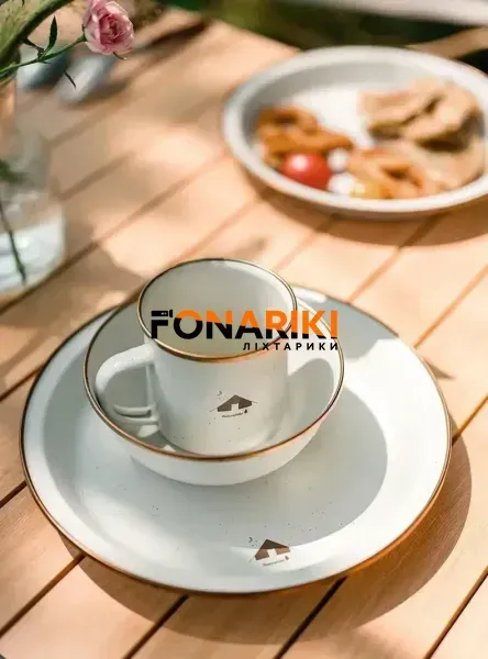 Миска Naturehike CNK2300CW013 White