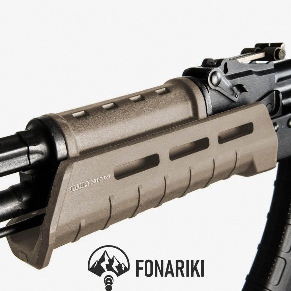 Цевье Magpul MOE AKM Hand Guard для АК 74/Caйги олива