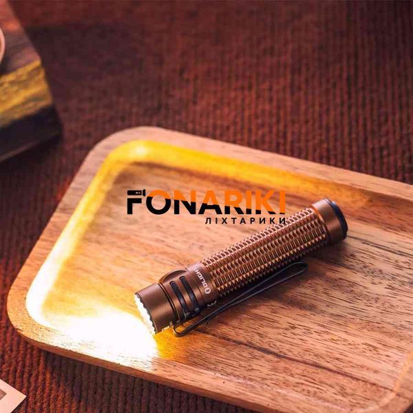 Фонарь Olight Warrior Mini 3 Desert Tan