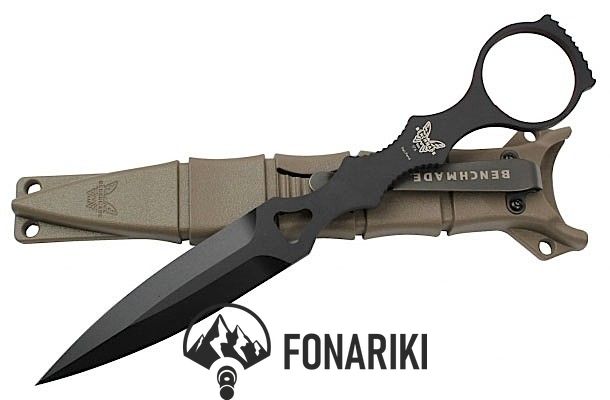 Ніж Benchmade "SOCP Dagger" 176BKSN