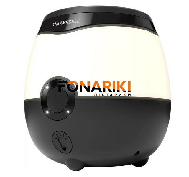 Пристрій від комарів Thermacell EL55 Rechargeable Mosquito Repeller+GlowLight Charcoal