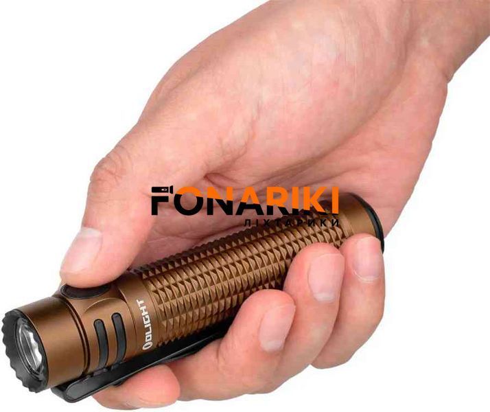 Фонарь Olight Warrior Mini 3 Desert Tan