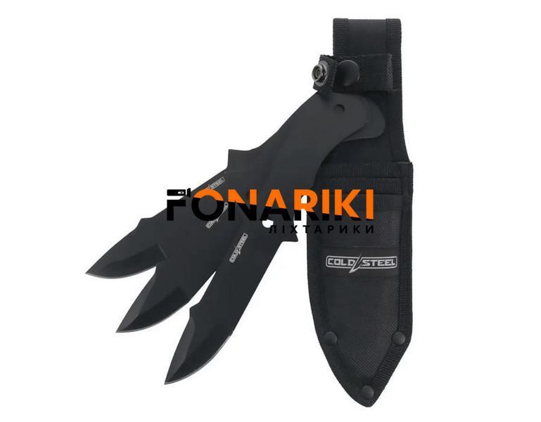 Набір ножів Cold Steel Throwing Set DP