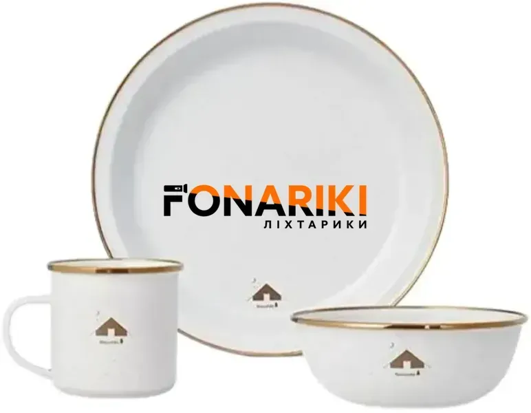 Миска Naturehike CNK2300CW013 White