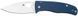 Ніж Spyderco Bodacious CPM SPY27 G-10 Cobalt Blue
