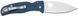 Ніж Spyderco Bodacious CPM SPY27 G-10 Cobalt Blue